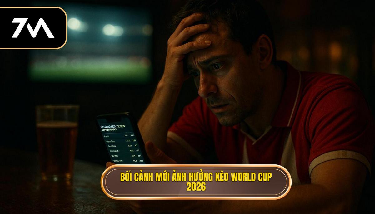 Bối cảnh mới và sức ảnh hưởng đến nhận định kèo World Cup 2026