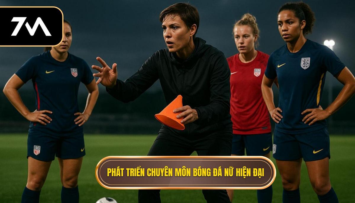 Phân tích sự phát triển chuyên môn và chiến thuật trong bóng đá nữ hiện đại