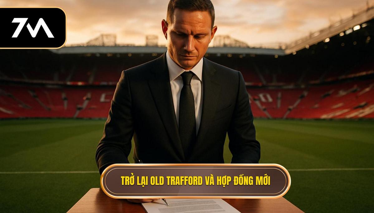 Trở lại Old Trafford và bản hợp đồng kỷ lục thế giới