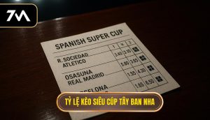 thumb - Tỷ lệ kèo siêu cúp Tây Ban Nha