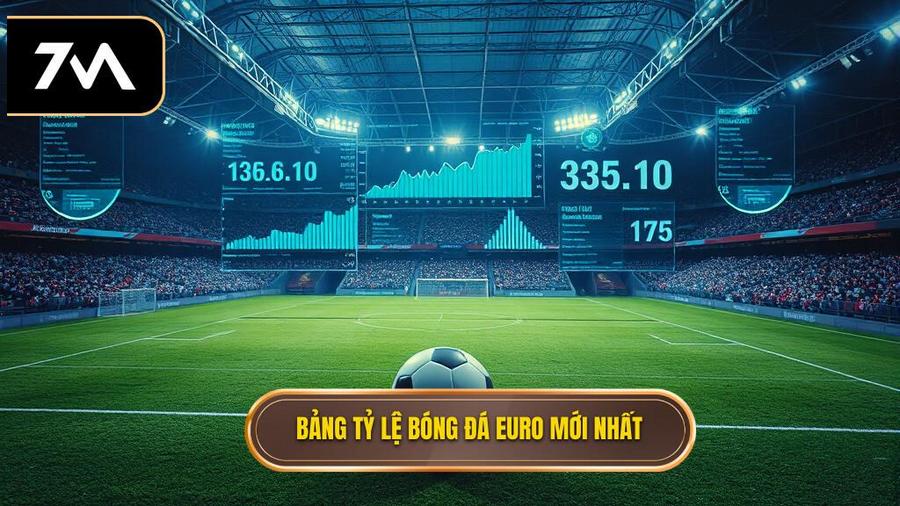 Bảng tỷ lệ bóng đá Euro mới nhất