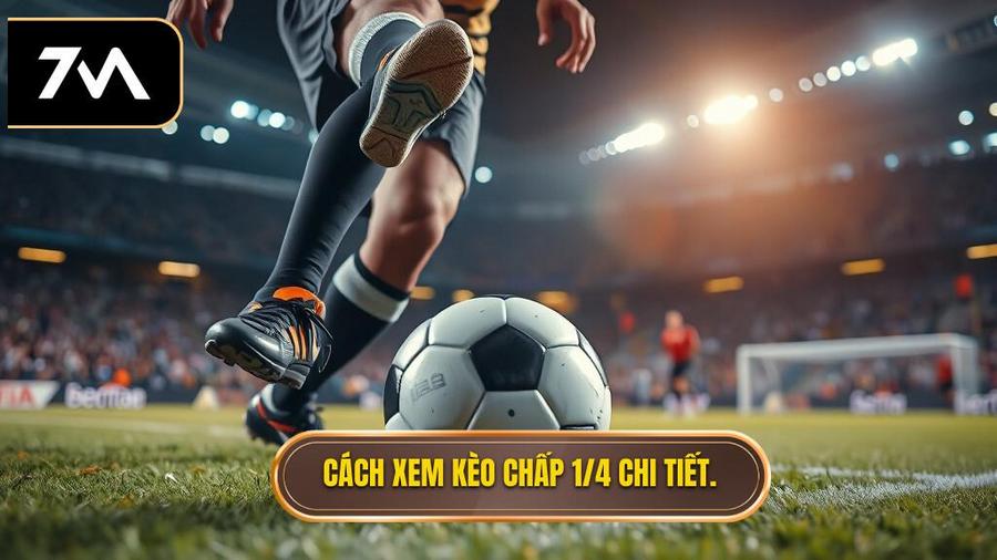 Cách xem kèo chấp 1 4 chi tiết
