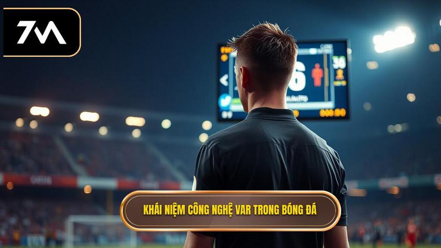 Khái niệm công nghệ VAR trong bóng đá