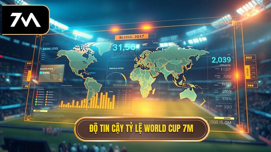 Độ tin cậy tỷ lệ World Cup 7M