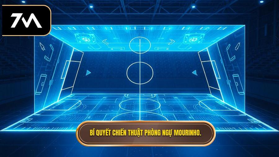 Bí quyết chiến thuật phòng ngự Mourinho.