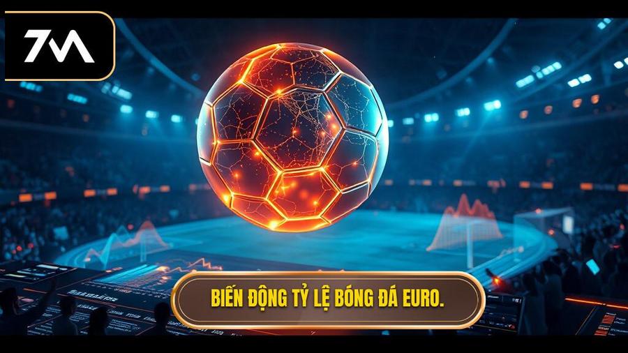 Biến động tỷ lệ bóng đá Euro