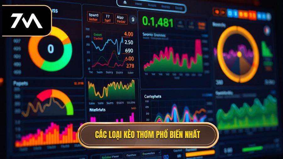 Các loại kèo thơm phổ biến nhất