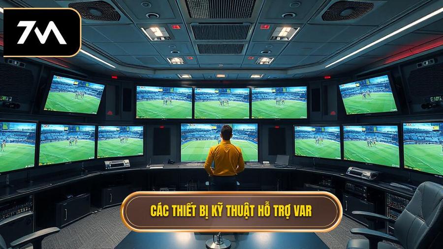Các thiết bị kỹ thuật hỗ trợ VAR