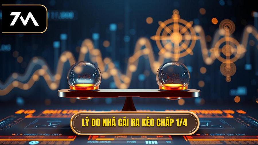 Lý do nhà cái ra kèo chấp 1 4