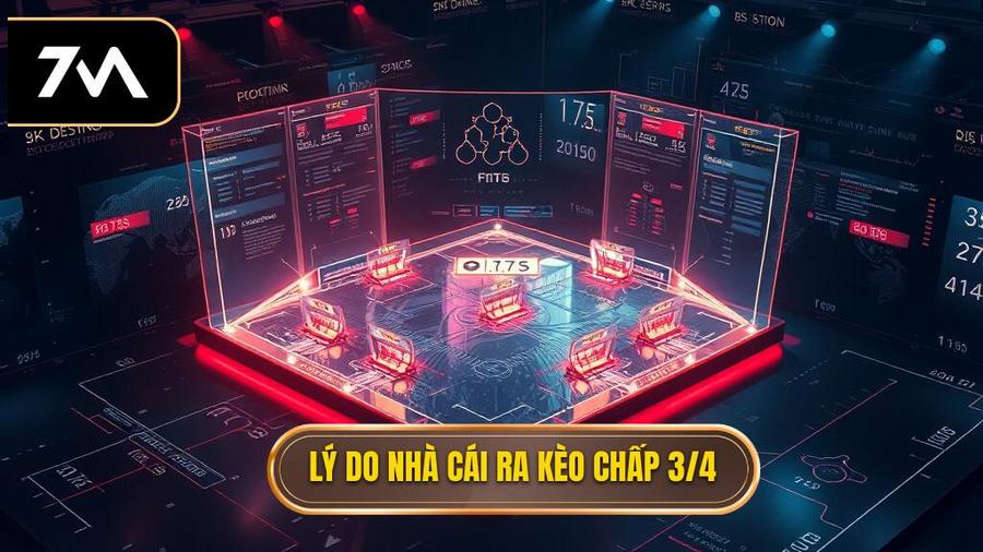  Lý do nhà cái ra kèo chấp 3 4