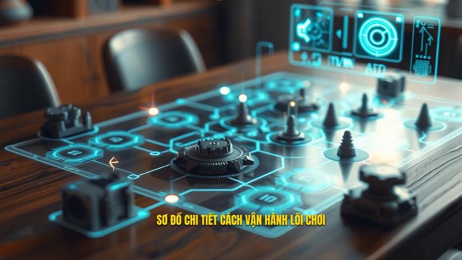  Sơ đồ chi tiết cách vận hành lối chơi
