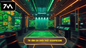 Chiến thuật Gegenpressing: Nghệ thuật kiểm soát trận đấu đỉnh cao