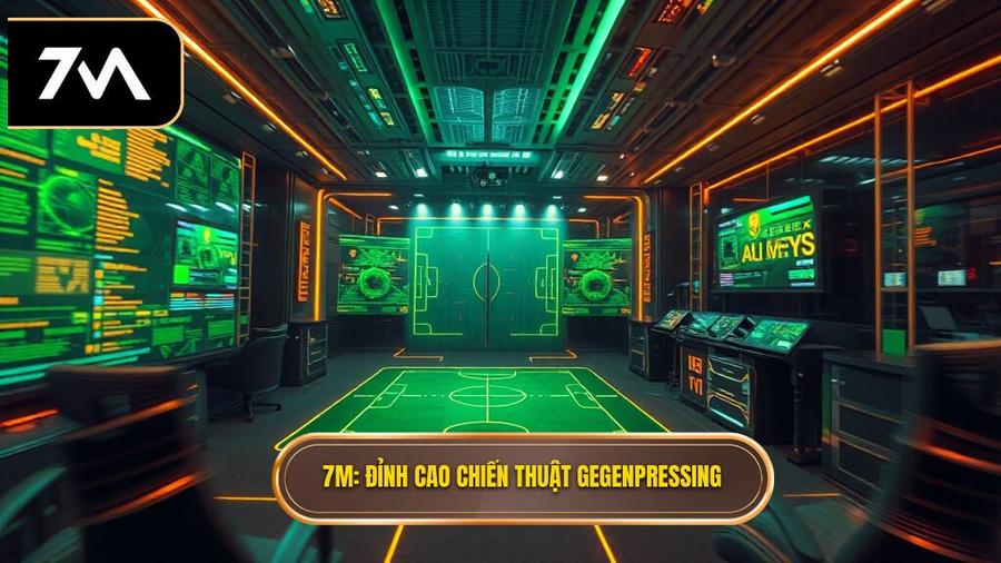 Chiến thuật Gegenpressing: Nghệ thuật kiểm soát trận đấu đỉnh cao