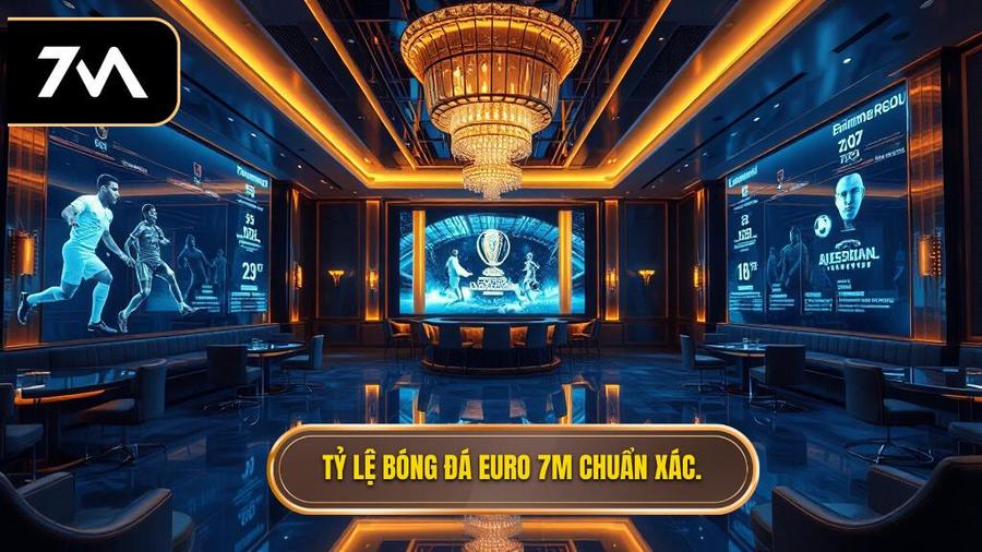 Tỷ lệ bóng đá Euro 7M chuẩn xác.