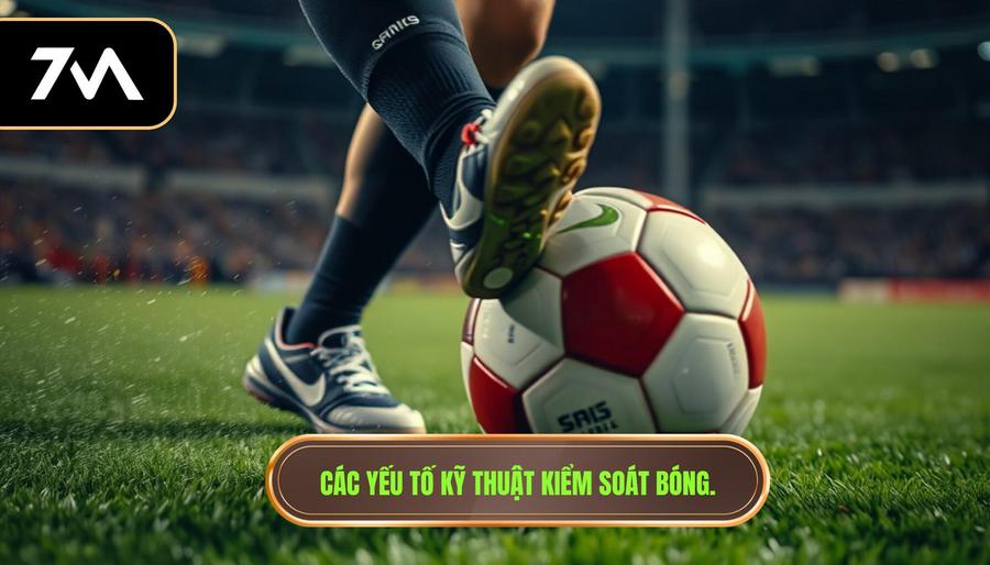  Các yếu tố kỹ thuật kiểm soát bóng.