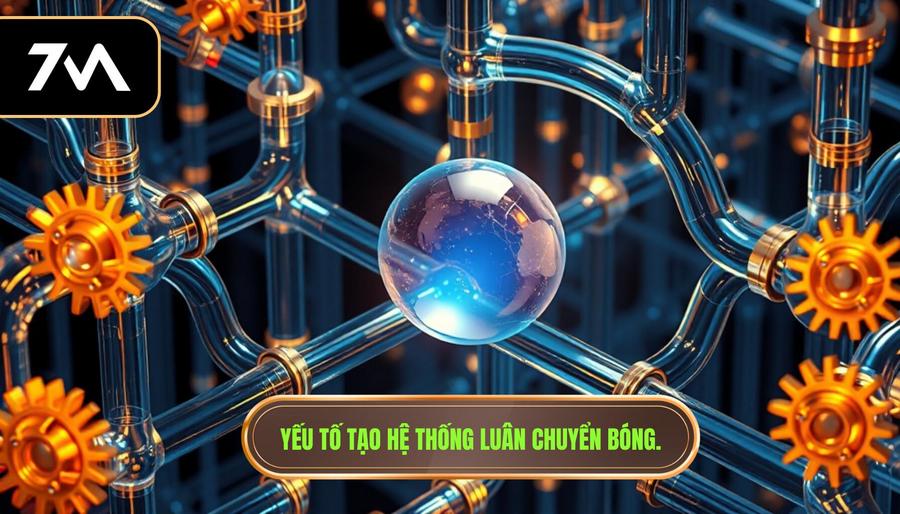 Yếu tố tạo hệ thống luân chuyển bóng.