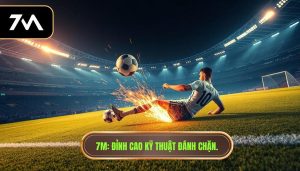 Kỹ thuật đánh chặn bóng: Bí quyết làm chủ tuyến giữa từ 7M