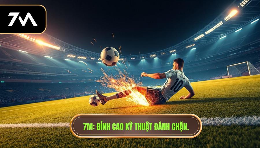 Kỹ thuật đánh chặn bóng: Bí quyết làm chủ tuyến giữa từ 7M