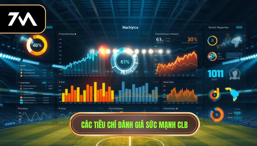 Tiêu chí đánh giá sức mạnh các câu lạc bộ