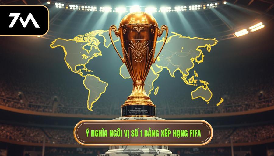 Bảng xếp hạng FIFA và ý nghĩa của ngôi vị số 1