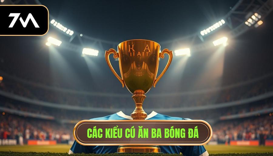 Phân loại các kiểu "Ăn ba" trong thế giới bóng đá