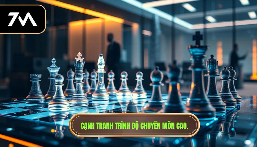 Trình độ chuyên môn và mật độ tính cạnh tranh