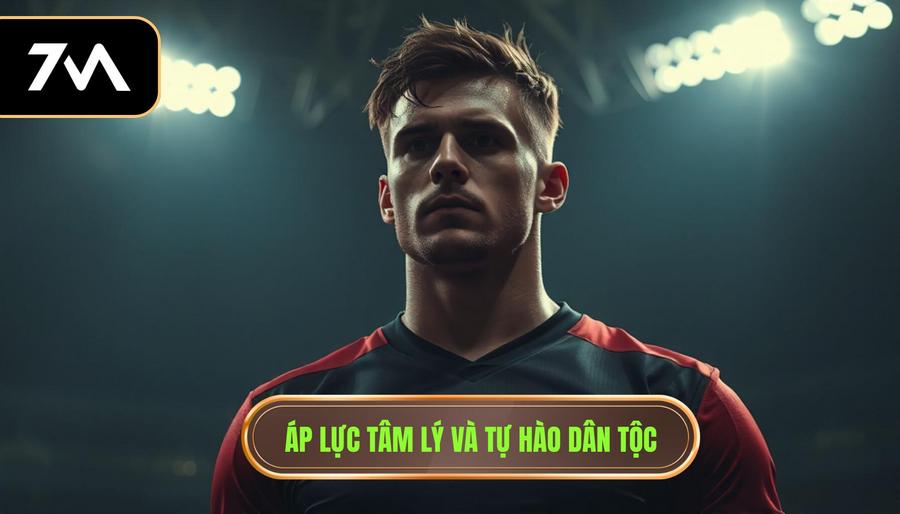 Áp lực tâm lý và niềm tự hào dân tộc