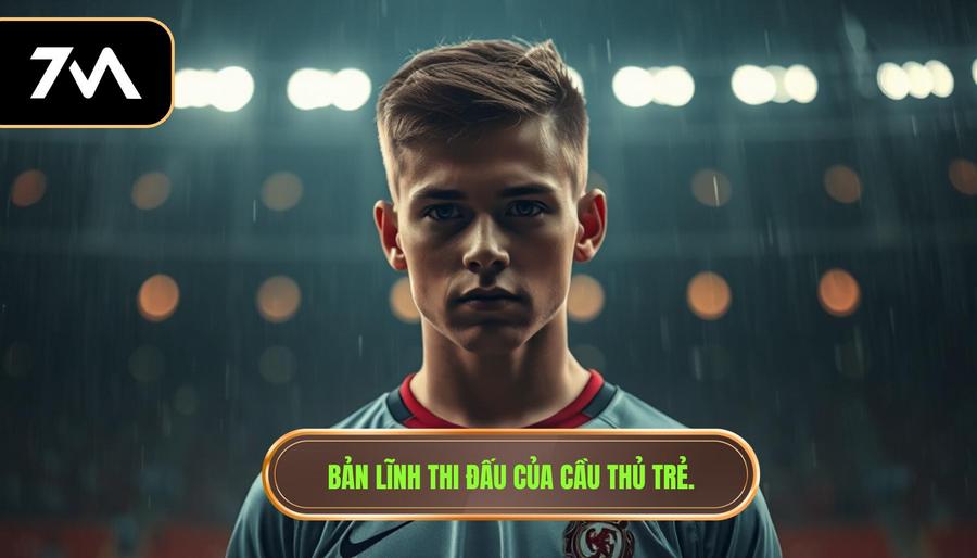 Tâm lý thi đấu và bản lĩnh của dàn cầu thủ trẻ