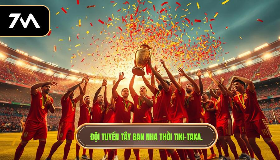 Tây Ban Nha - Triều đại Tiki-taka rực rỡ