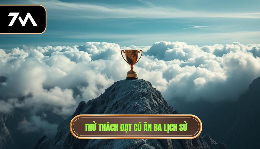 Tại sao đạt được cú ăn ba lại khó đến vậy?