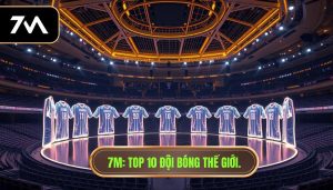 Top 10 đội bóng mạnh nhất thế giới hiện nay: Phân tích sức mạnh và đẳng cấp