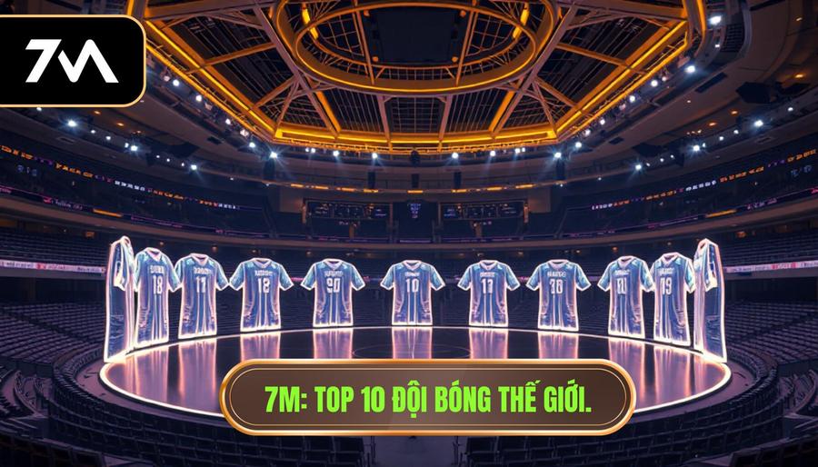 Top 10 đội bóng mạnh nhất thế giới hiện nay: Phân tích sức mạnh và đẳng cấp