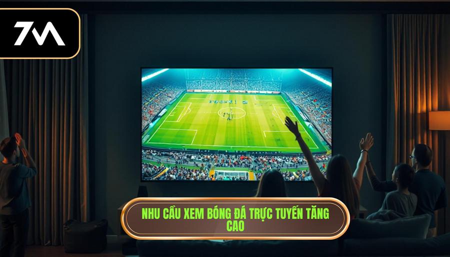 Tại sao nhu cầu tìm kiếm link xem bóng đá trực tuyến ngày càng tăng?