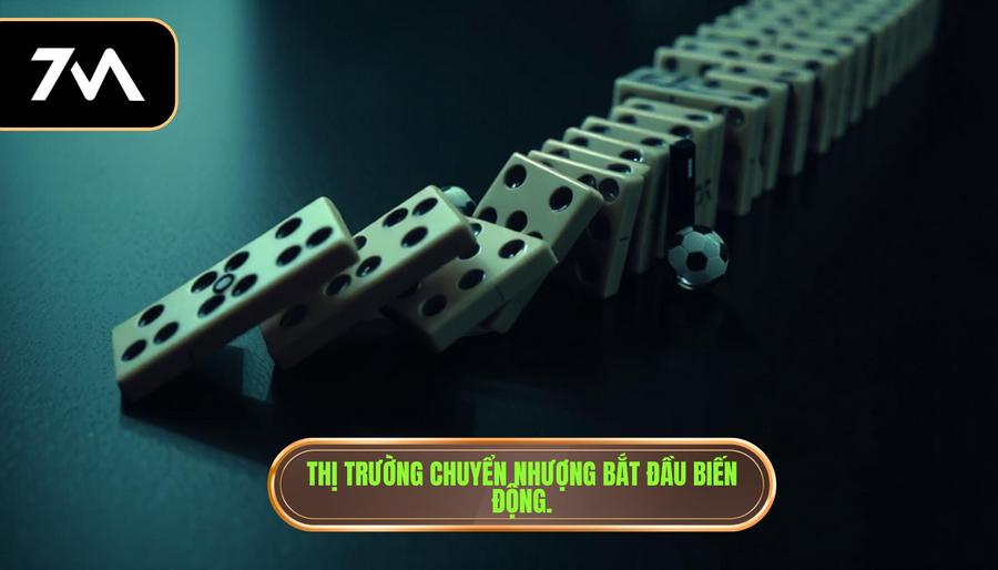 Thị trường chuyển nhượng: Những quân bài Domino bắt đầu đổ