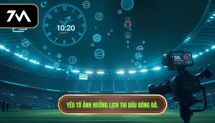 Các yếu tố ảnh hưởng đến lịch thi đấu bóng đá hiện nay