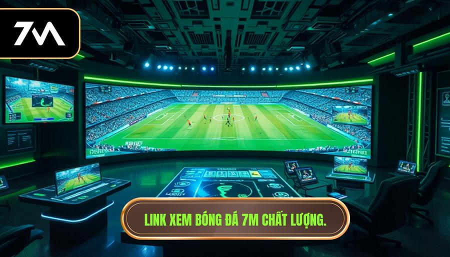 7M - Hệ thống cung cấp link xem bóng đá hàng đầu hiện nay