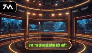 Tin bóng đá nóng: Cập nhật diễn biến mới nhất cùng 7M 2026