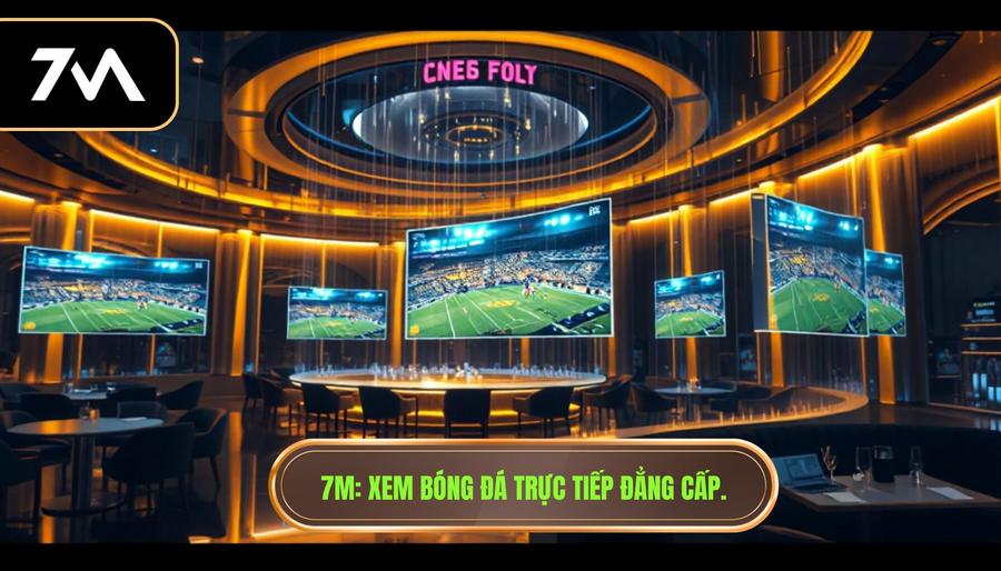 Xem Bóng Đá Trực Tiếp Full HD, Không Giật Lag Tại 7M